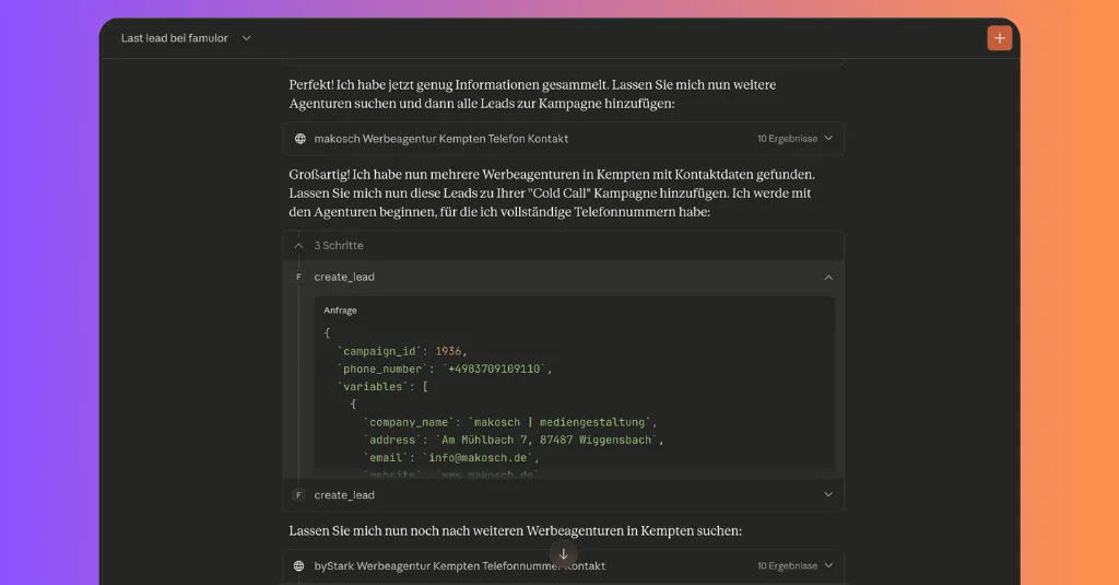 Voice Agent MCP Server