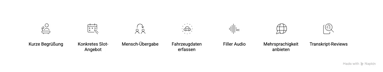 Best Practices für autohaus - AI Agent : Was funktioniert – und was nicht