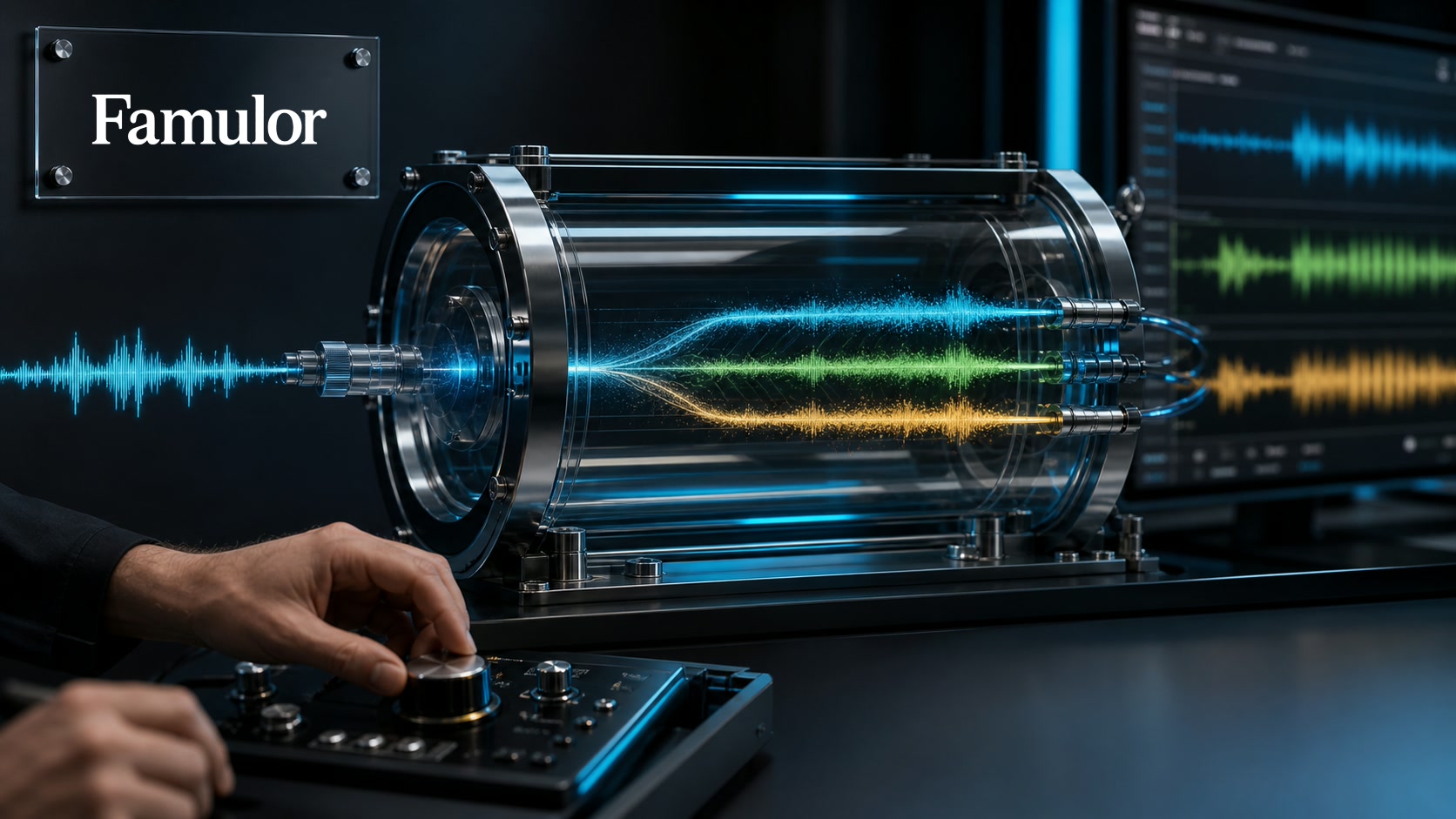 Famulor Voice AI testing lab comparing GPT-5.6 and GPT Realtime models
