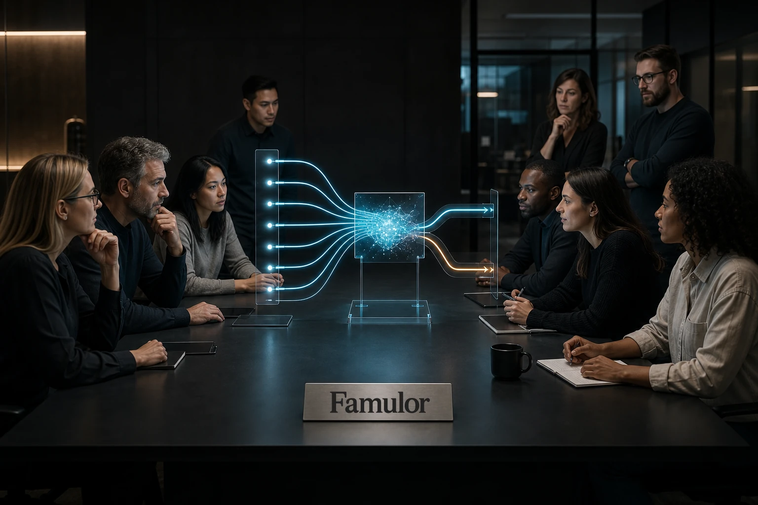 Famulor Omnichannel-Team plant KI-Automation und menschliche Übergaben für sechs Kommunikationskanäle