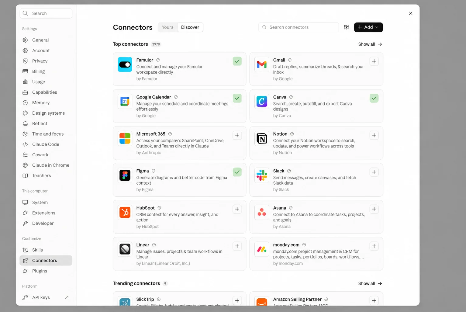 Famulor Is Now in the Claude Marketplace